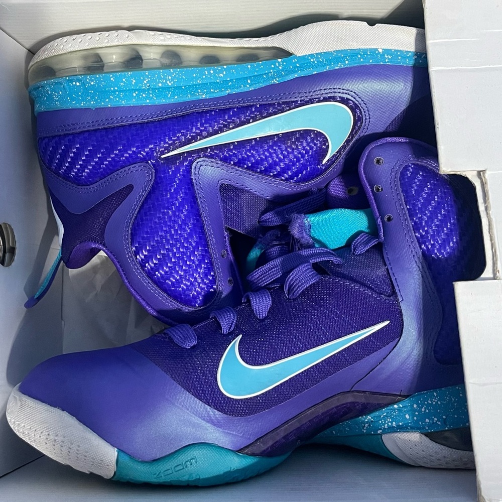 Nike Lebron 9 Summit Lake Hornets
